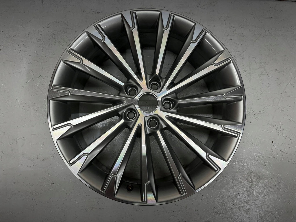 1x Alufelge 19 Zoll 5E3601025 Skoda Octavia Rim Wheel FEL5430515869je