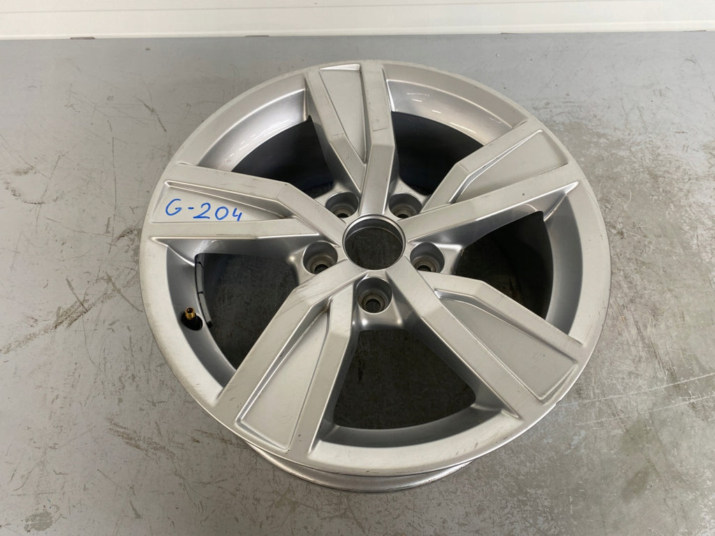 1x Alufelge 16 Zoll 7.0" 5x112 35ET Glanz Silber 8W0601025 Audi A4 Rim Wheel FEL6185068402xw