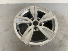 Load image into Gallery viewer, 1x Alufelge 16 Zoll 7.0" 5x112 35ET Glanz Silber 8W0601025 Audi A4 Rim Wheel FEL6185068402xw