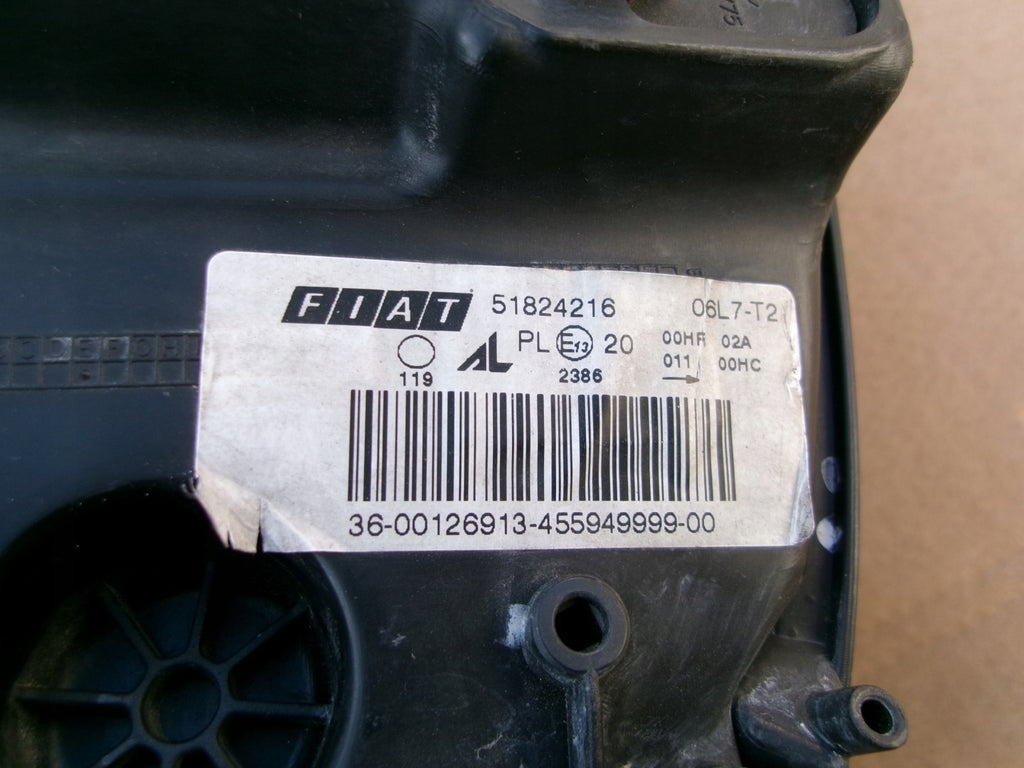 Frontscheinwerfer Fiat Bravo II Xenon Links Scheinwerfer Headlight SCH9964495527od
