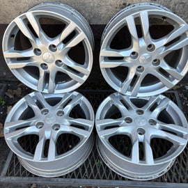 4x Alufelge 16 Zoll 46ET 4250B545 Mitsubishi Colt VI I Rim Wheel FEL8116090600lw