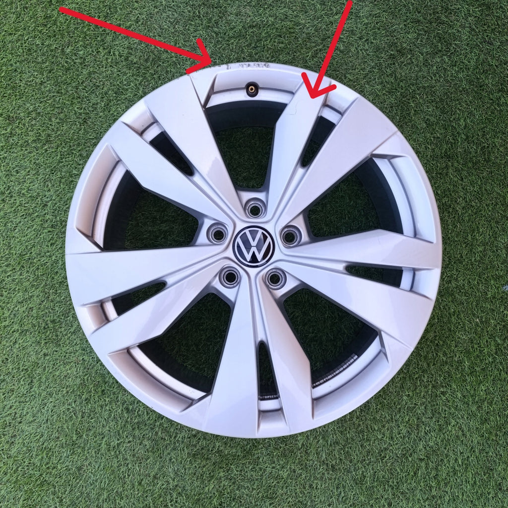 1x Alufelge 19 Zoll 7.5" 5x112 50ET 10A071499A 87169090 VW Id.3 Rim Wheel FEL9943308345ia