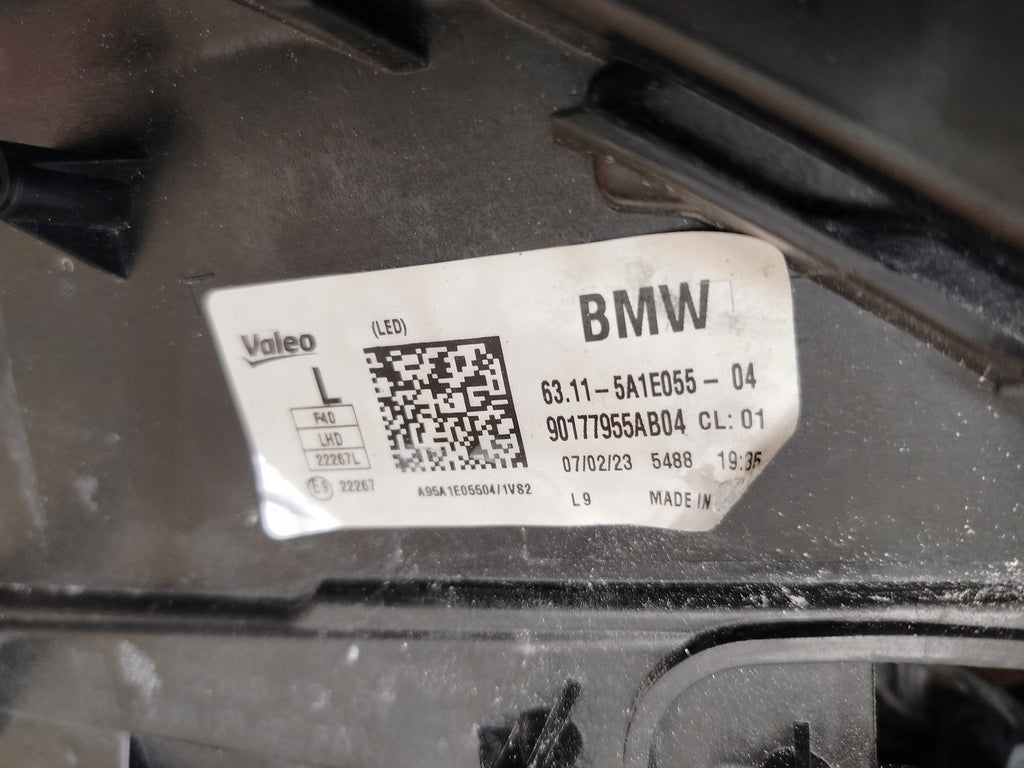 Frontscheinwerfer BMW F40 5A1E055-04 Full LED Links Scheinwerfer Headlight SCH3199177298vv