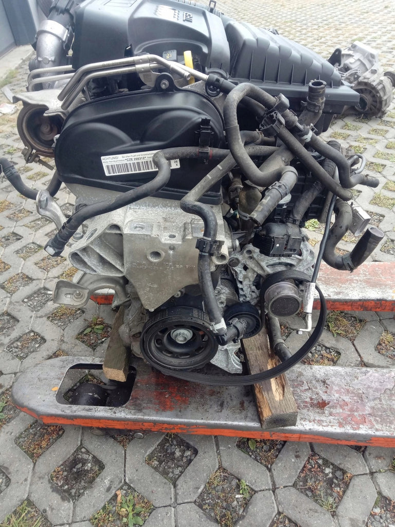Motor Audi Seat Skoda VW CZE 1.4 TFSI 150PS 110kW 2009 Benzin Engine Komplett