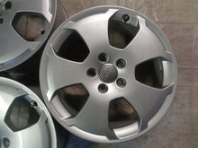 Laden Sie das Bild in den Galerie-Viewer, 4x Alufelge 17 Zoll 7.5" 5x112 56ET Glanz Silber 8P0601025C Audi A3 Rim Wheel FEL2197459711zs