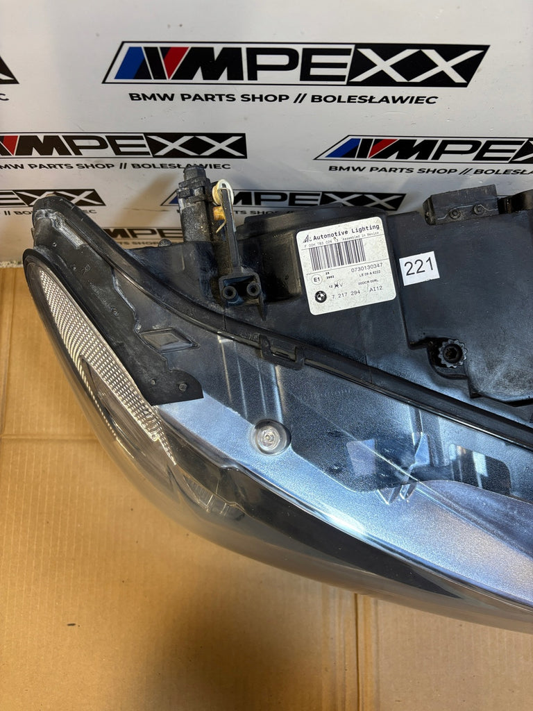 Frontscheinwerfer BMW X3 F25 7217294 Xenon Rechts Scheinwerfer Headlight SCH7269654257pg