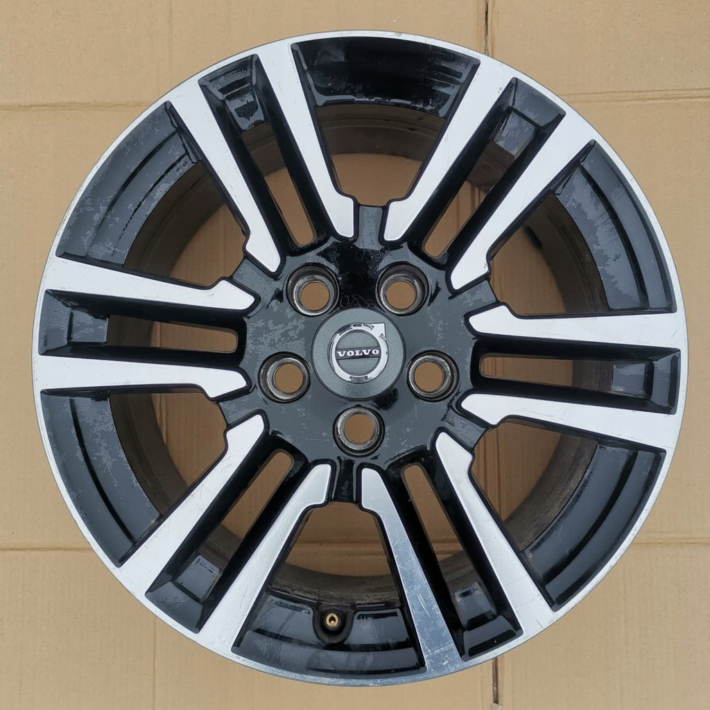 1x Alufelge 19 Zoll 7.0" 5x108 50ET Glanz Schwarz 31445799 Volvo Rim Wheel FEL3959345118ui
