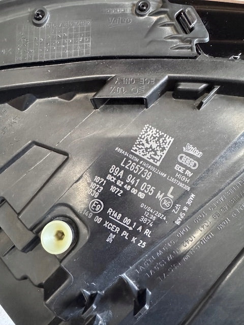 Frontscheinwerfer Audi Q4 89A941035M Full LED Links Scheinwerfer Headlight SCH9166054547mf