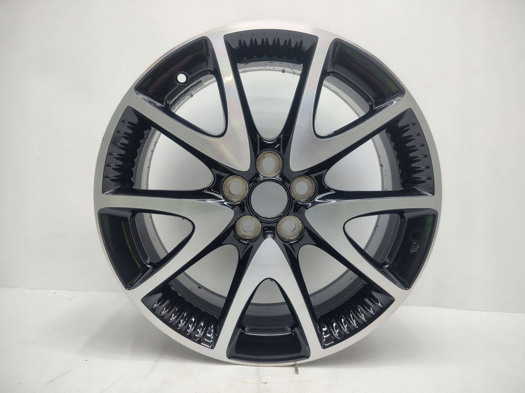 1x Alufelge 17 Zoll Toyota 4 Yaris Rim Wheel FEL1595884827mu