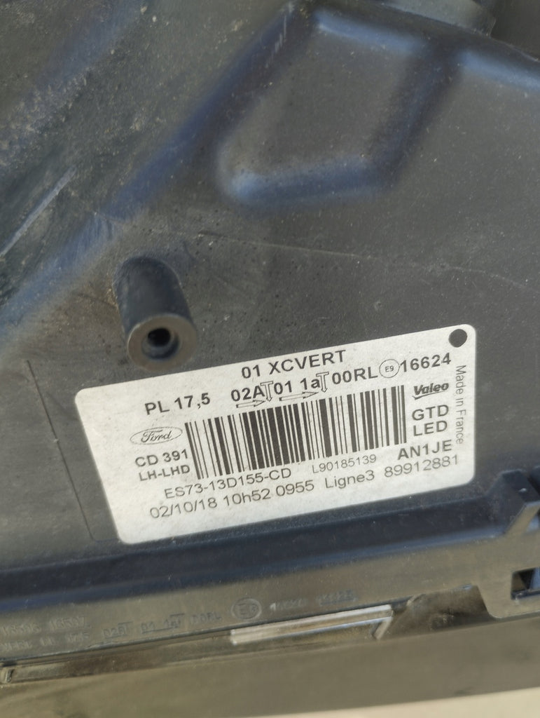 Frontscheinwerfer Ford Mondeo V ES73-13D155-CD LED Links Scheinwerfer Headlight SCH9340091445ge