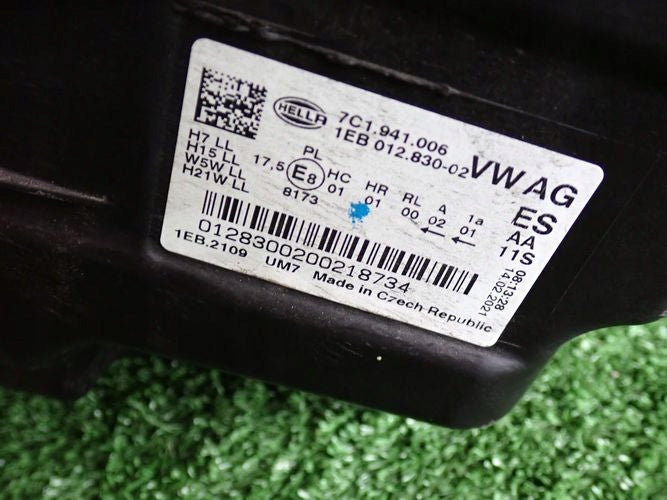 Frontscheinwerfer VW Crafter 7C1941006 Rechts Scheinwerfer Headlight SCH2819538983ph