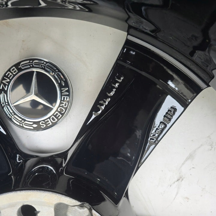 4x Alufelge 18 Zoll 8.5" 5x112 48ET Glanz Schwarz A2124011402 Mercedes-Benz W212 FEL8032378297yq