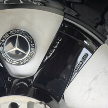 Laden Sie das Bild in den Galerie-Viewer, 4x Alufelge 18 Zoll 8.5" 5x112 48ET Glanz Schwarz A2124011402 Mercedes-Benz W212 FEL8032378297yq
