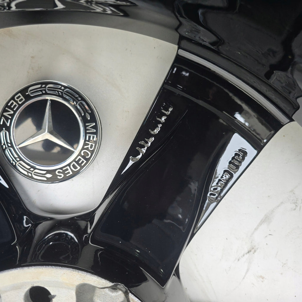 4x Alufelge 18 Zoll 8.5" 5x112 48ET Glanz Schwarz A2124011402 Mercedes-Benz W212 FEL8032378297yq