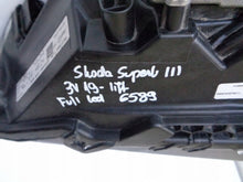 Laden Sie das Bild in den Galerie-Viewer, Frontscheinwerfer Skoda Superb III 3V1941015D Full LED Links Headlight