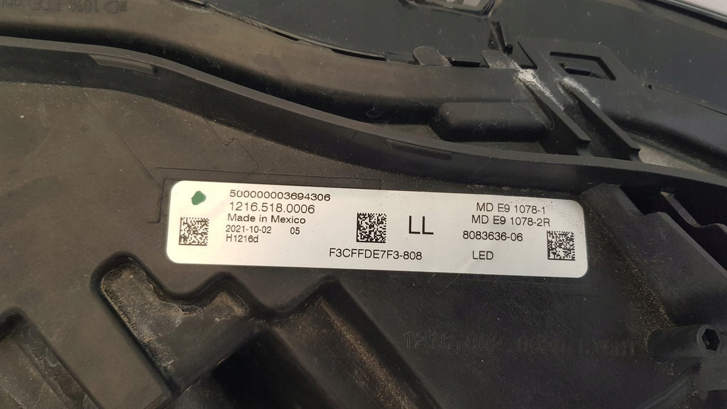 Frontscheinwerfer BMW 2 G42 8083636 LED Rechts Scheinwerfer Headlight