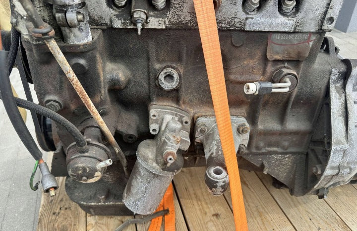 Motor Mercedes-Benz W114 70kW 1972 Benzin Engine Komplett MOT7300933979ff