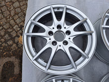 Load image into Gallery viewer, 4x Alufelge 16 Zoll 6.5" 5x112 49ET Glanz Silber A2464011302 Mercedes-Benz W246 FEL1677752087zy