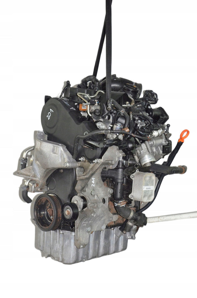 Motor Seat Skoda VW Ibiza IV II V Fabia CFWA 1.2 TDI 75PS 55kW Diesel Komplett