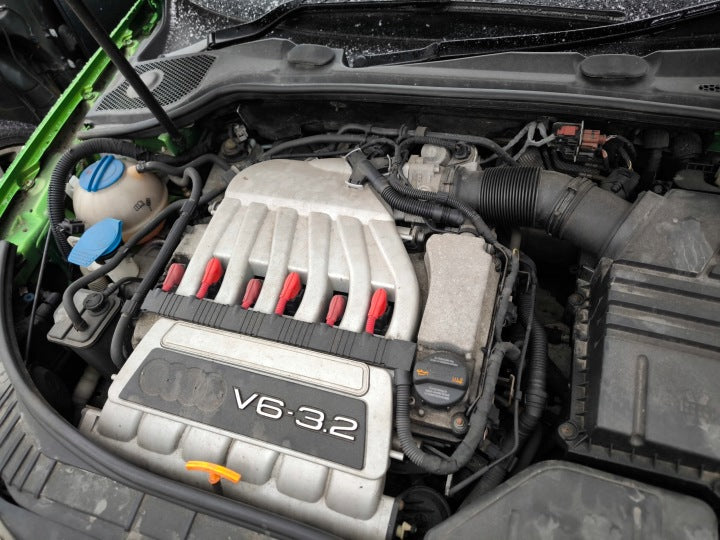 Motor Audi VW A3 Tt Golf I BUB 3.2 Benzin Engine Komplett MOT3129167071qo