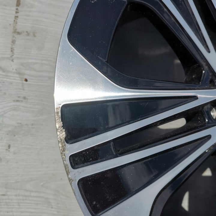 1x Alufelge 19 Zoll 8.5" 5x112 42ET Glanz Schwarz A2144012300 Mercedes-Benz FEL7516217971jp