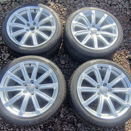 4x Alufelge 18 Zoll 9.0