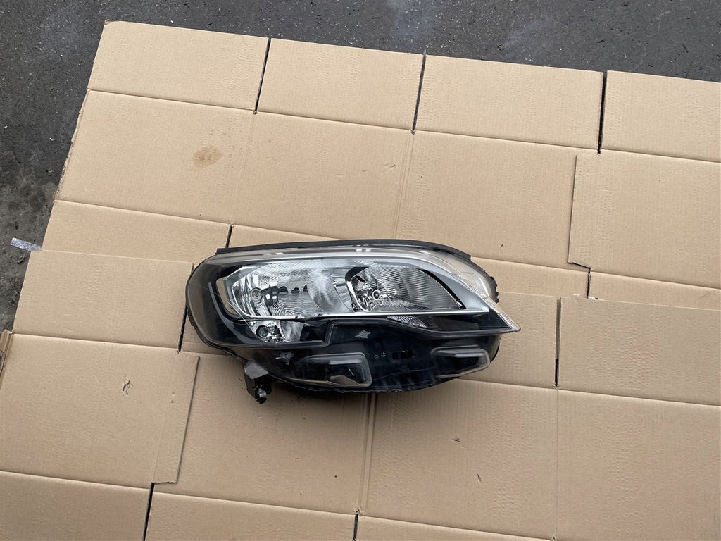 Frontscheinwerfer Citroën Jumpy Vivaro A C Expert 9808572580 Rechts Headlight