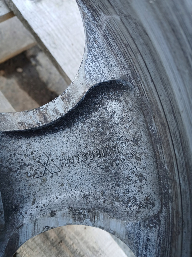 1x Alufelge 16 Zoll 6.0" 5x114.3 Mitsubishi Pajero Pinin Rim Wheel FEL6510829787vy