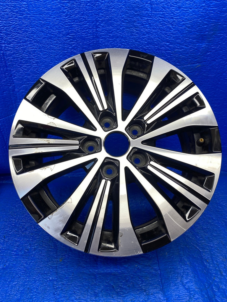 1x Alufelge 16 Zoll 6.5" 5x114.3 403007870R Renault Zoe Rim Wheel