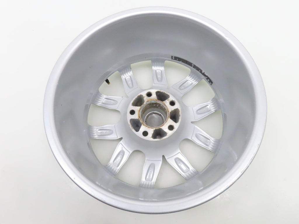 4x Alufelge 17 Zoll 7.5" 5x120 35ET Glanz Silber KBA49355 BMW F10 3 F30 E60 E90 FEL8402128163ar