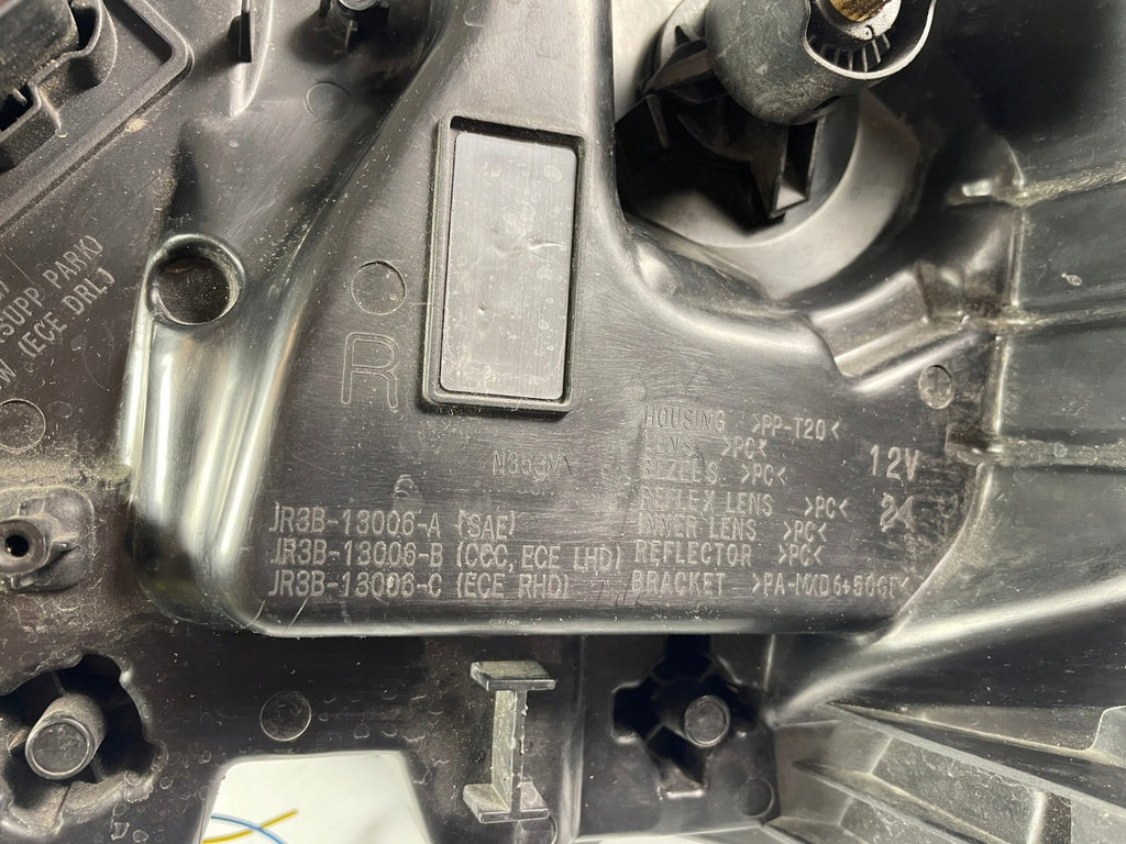 Frontscheinwerfer Ford JR3B-13006-A Rechts Scheinwerfer Headlight SCH1191350064mk