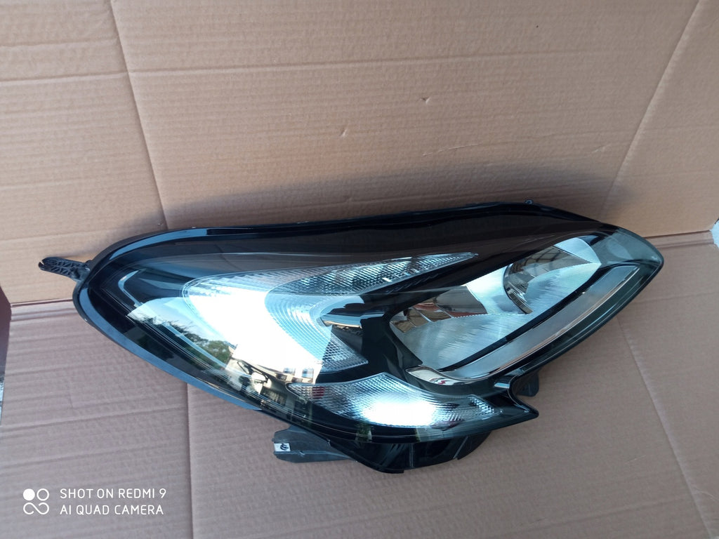 Frontscheinwerfer Opel Corsa E 39108227 LED Rechts Scheinwerfer Headlight