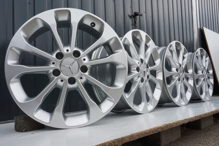 4x Alufelge 17 Zoll 6.5" 5x112 38ET A1564011700 Mercedes-Benz Rim Wheel FEL9341666349tq