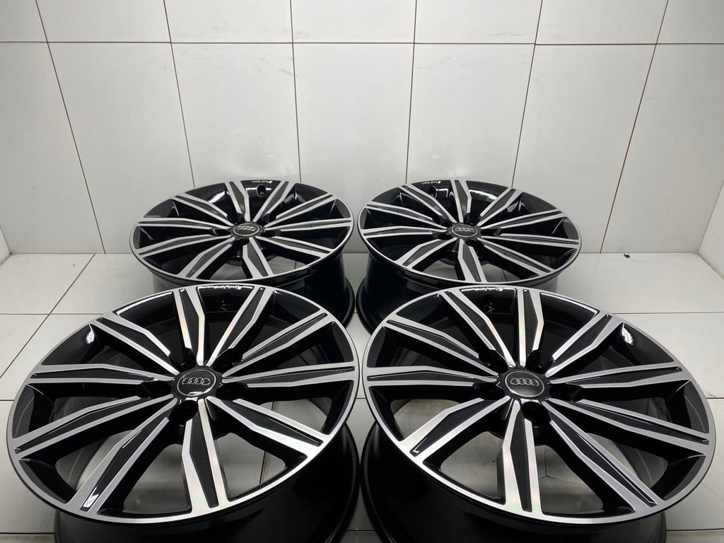 4x Alufelge 19 Zoll 8.5" 5x112 40ET 4K0601025G Audi A6 A4 Rim Wheel FEL5111744386gs