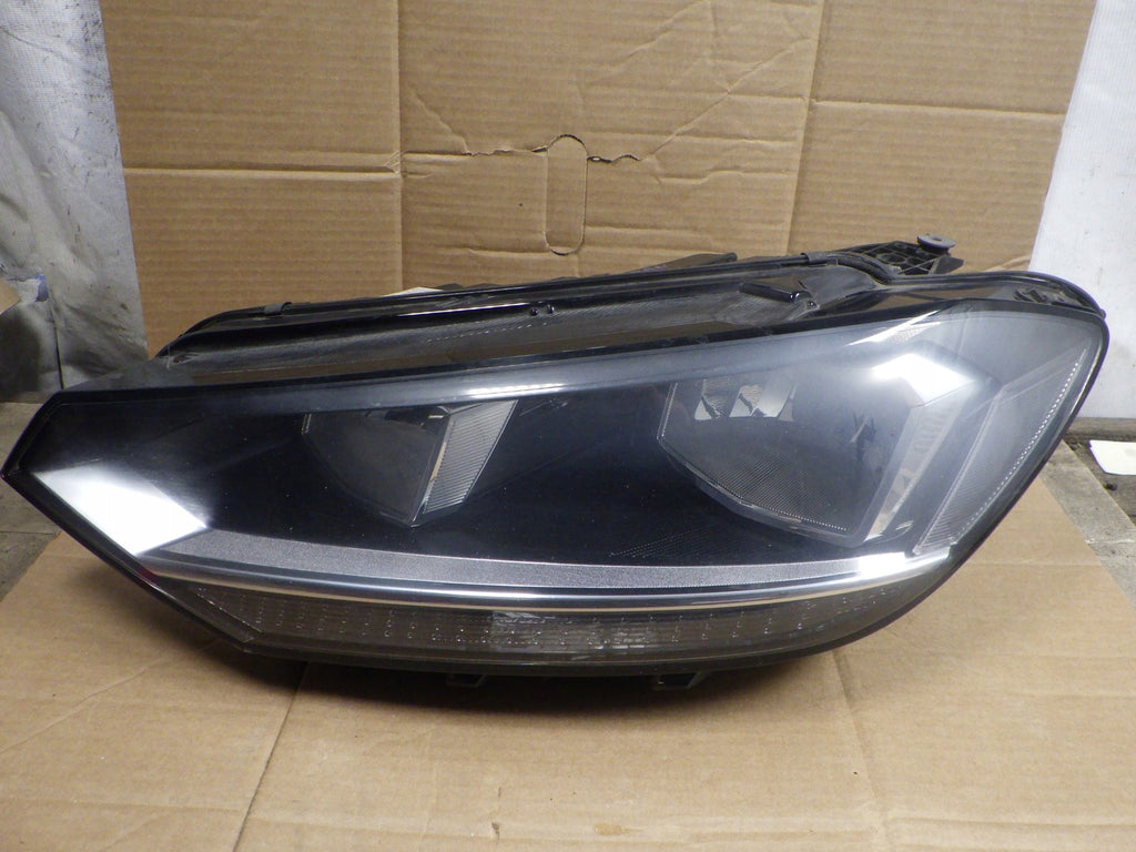 Frontscheinwerfer VW Touran Links Scheinwerfer Headlight