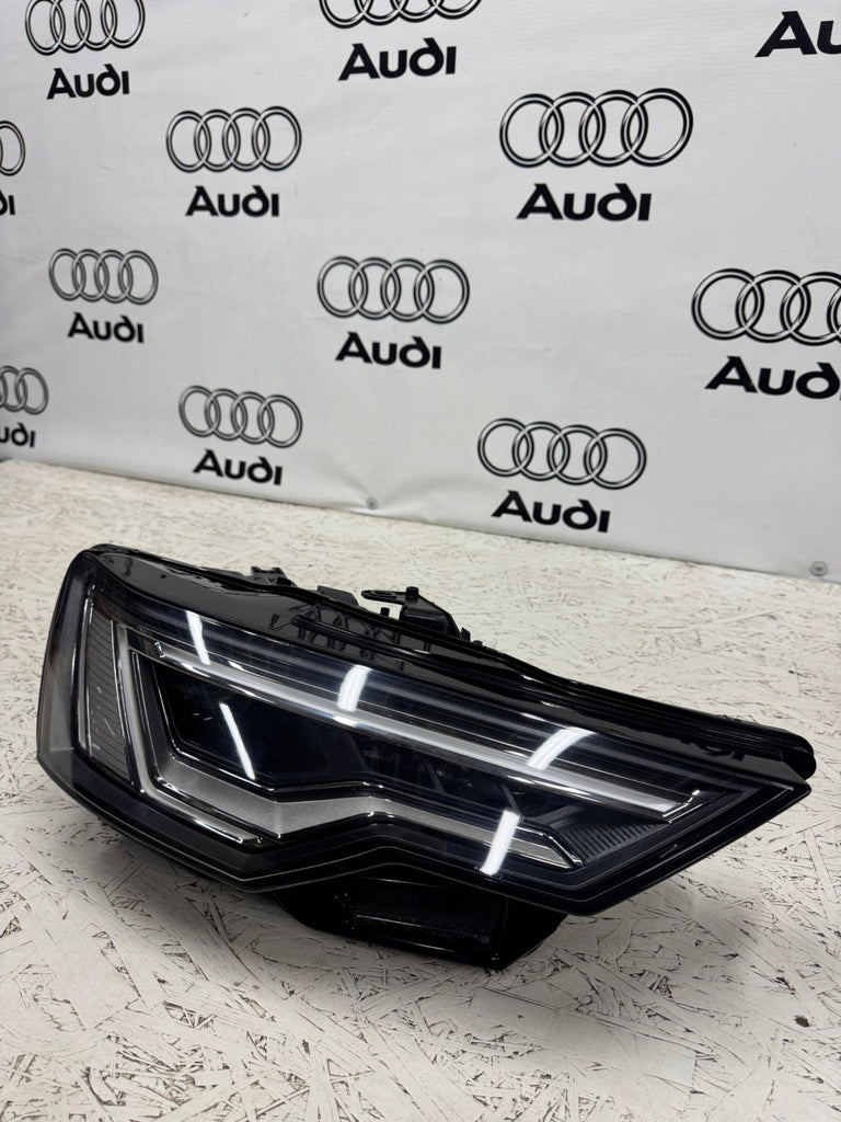 Frontscheinwerfer Audi A6 C8 4K0941040 Full LED Rechts Scheinwerfer Headlight SCH2351132372iz