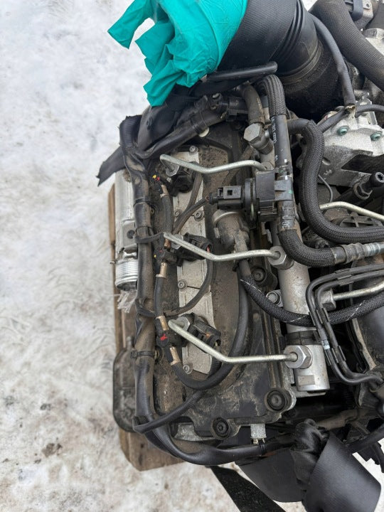 Motor Audi A6 C6 BPP 2.7 TDI 180PS 132kW Diesel Engine Unkomplett MOT6705711709vc