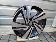 Laden Sie das Bild in den Galerie-Viewer, 1x Alufelge 18 Zoll 7.0" 5x112 39ET Glanz Schwarz 2GM601025H VW T-Cross FEL6026254303vz