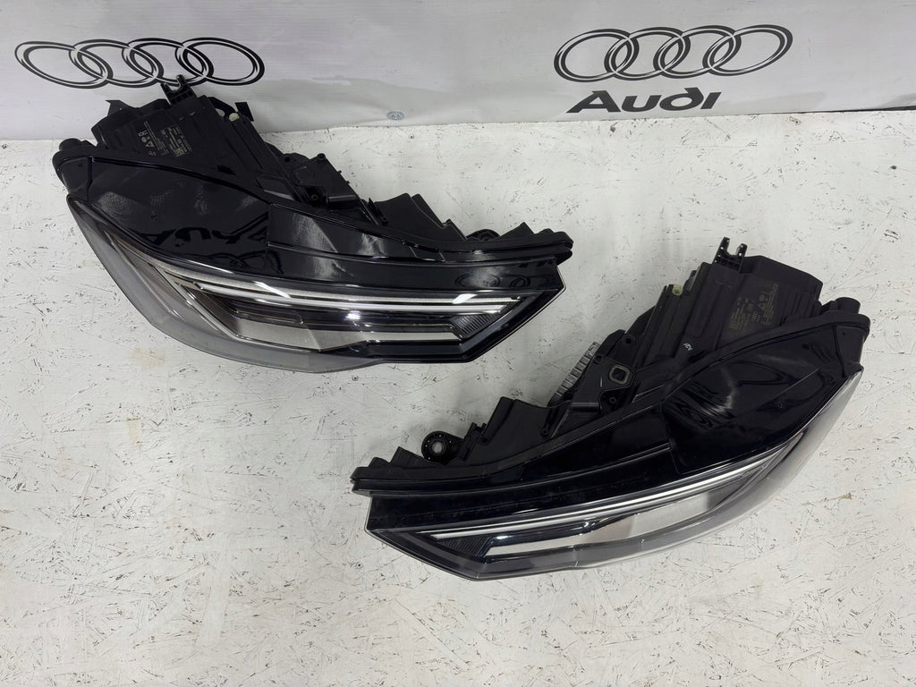 Frontscheinwerfer Audi A6 C8 4K0941039 Full LED Ein Satz Scheinwerfer Headlight SCH1487317401ja