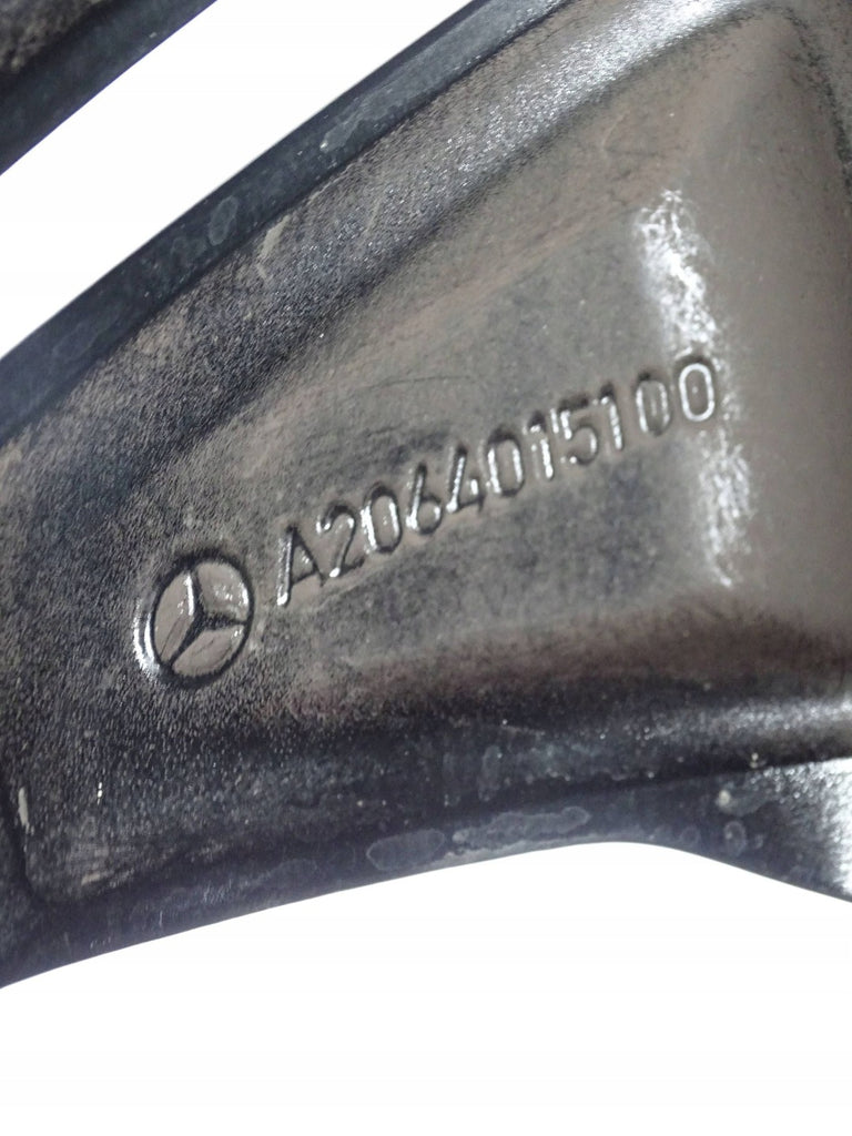 1x Alufelge 18 Zoll 7.5" 5x112 40ET Glanz Schwarz A2064015100 Mercedes-Benz W206 FEL9993111658sj