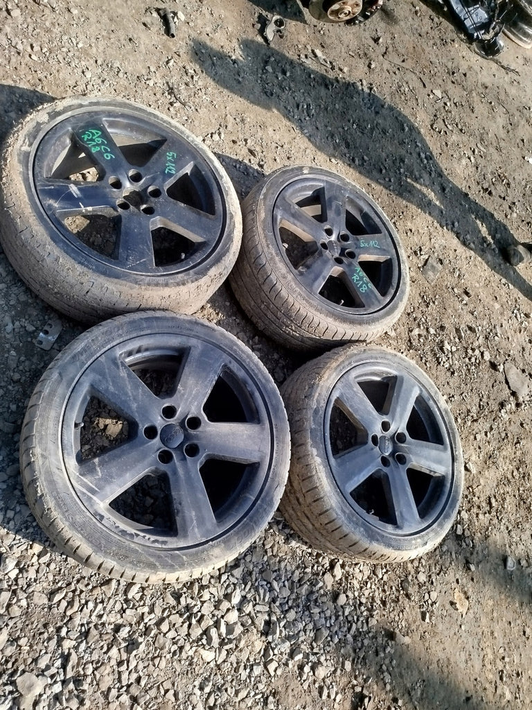 1x Alufelge 18 Zoll 8.0" 5x112 43ET Glanz Silber 8E0601025AK Audi A6 C6 FEL6486232636xs