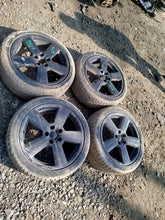 Load image into Gallery viewer, 1x Alufelge 18 Zoll 8.0" 5x112 43ET Glanz Silber 8E0601025AK Audi A6 C6 FEL6486232636xs