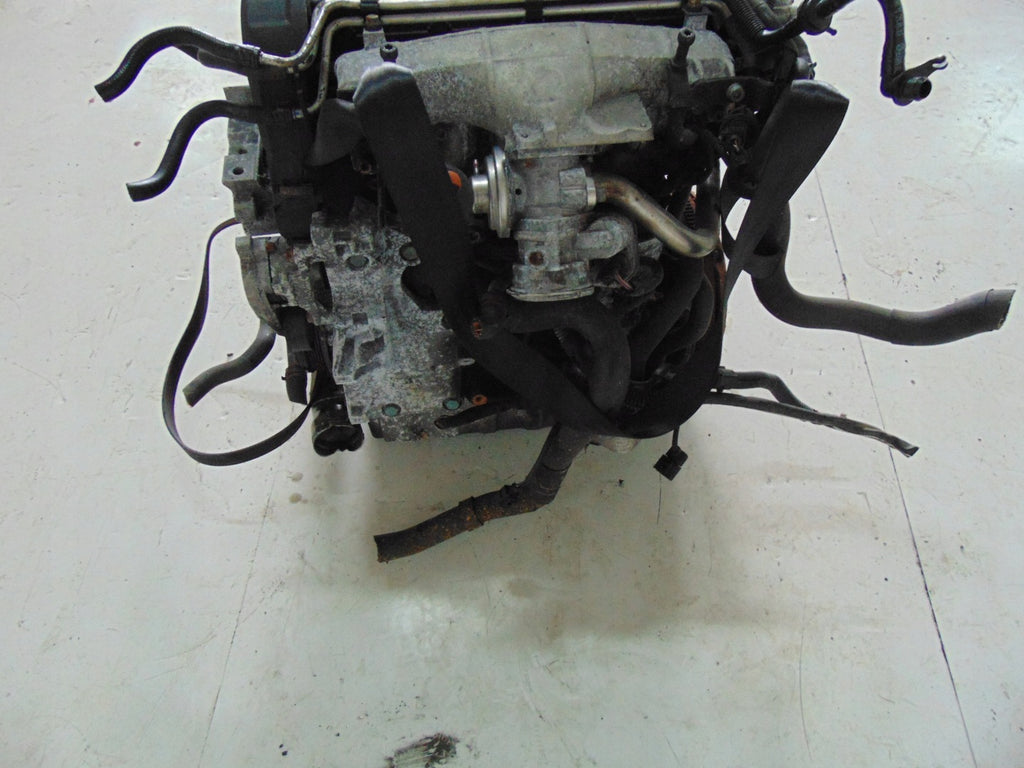 Motor Audi Skoda VW BKD 2.0 TDI 140PS 103kW 181TKm Diesel Engine Komplett