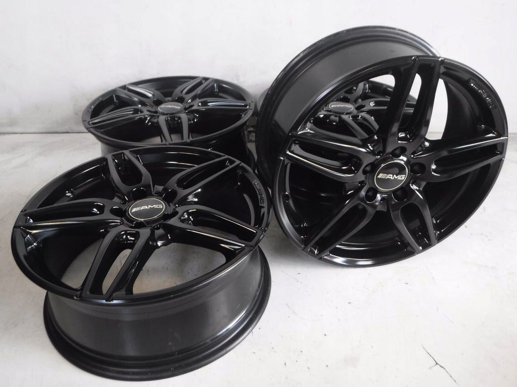 4x Alufelge 18 Zoll 7.5" 5x112 52ET A1764010700 Mercedes-Benz Viano Rim Wheel FEL5075901930pd