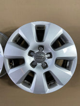 Load image into Gallery viewer, 1x Alufelge 16 Zoll 7.5&quot; 5x112 37ET Glanz Silber 4G0601025 Audi A6 C7 Rim Wheel