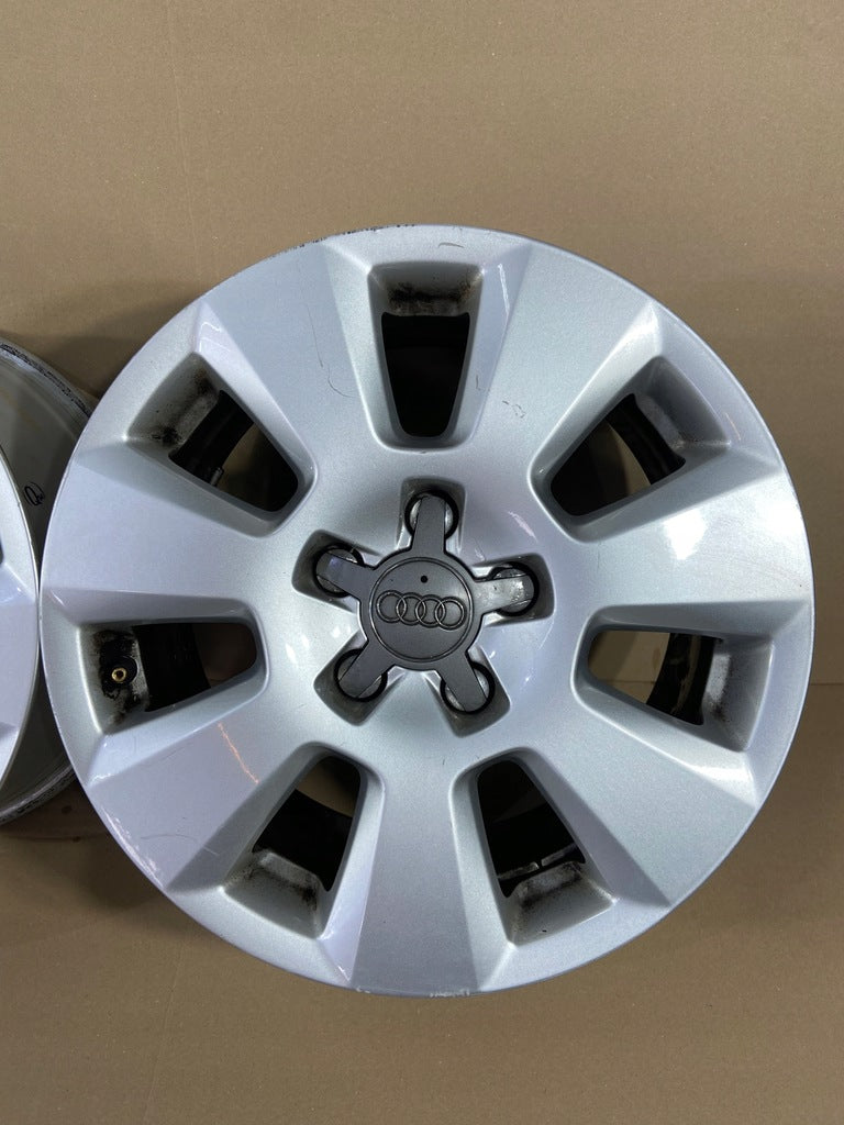 1x Alufelge 16 Zoll 7.5" 5x112 37ET Glanz Silber 4G0601025 Audi A6 C7 Rim Wheel FEL7663139995az