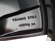 Load image into Gallery viewer, 1x Alufelge 20 Zoll 9.0" 5x108 58ET Glanz Schwarz 32143630 Volvo Xc40 Rim Wheel FEL4419879699jd