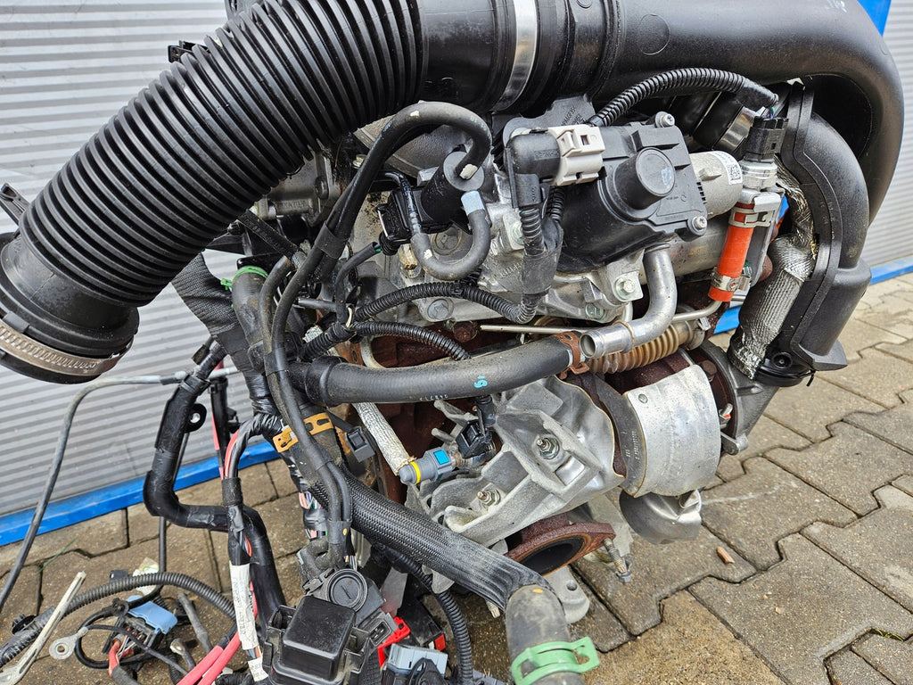 Motor Renault Megane Scenic K9KN837 1.5 DCI 110PS 81kW Diesel Engine Komplett