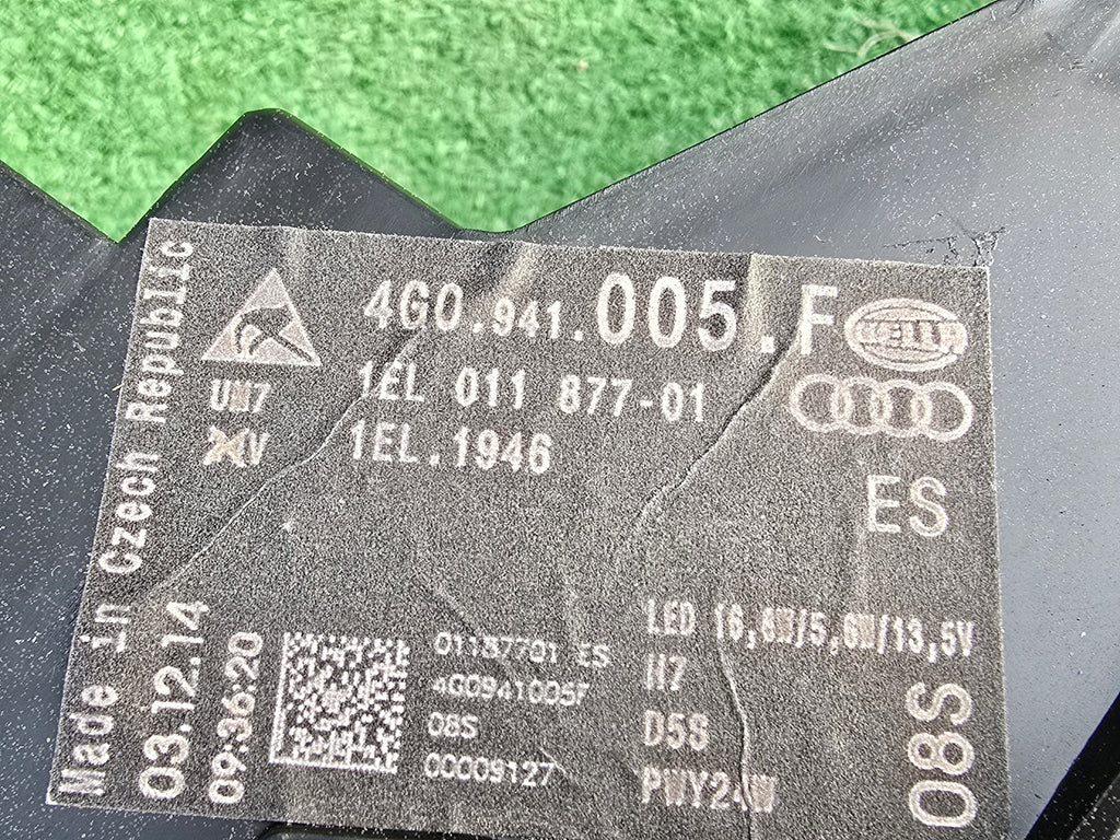 Frontscheinwerfer Audi A6 C7 4G0941005F Bi-Xenon Links Scheinwerfer Headlight SCH4717344877bh