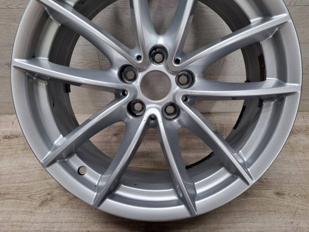 1x Alufelge 18 Zoll 7.0" 5x112 22ET Glanz Silber 6880047 BMW X3 G01 X4 G02 FEL5932461062zw